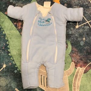 Small Merlins Miracle Sleepsuit